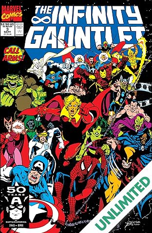 Infinity Gauntlet #3 (of 6)